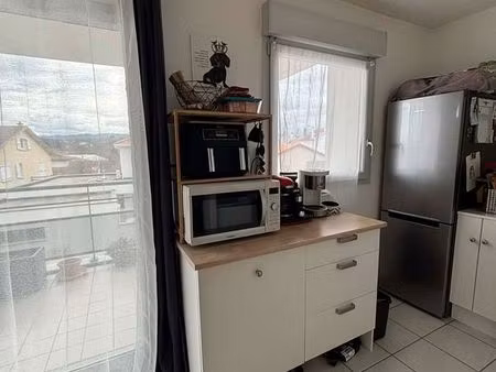 appartement t2 47m² la talaudière