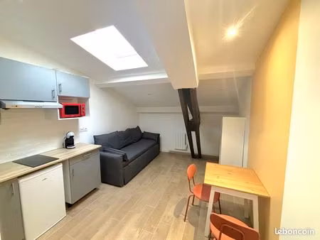 appartement 1 pièce 18 m²