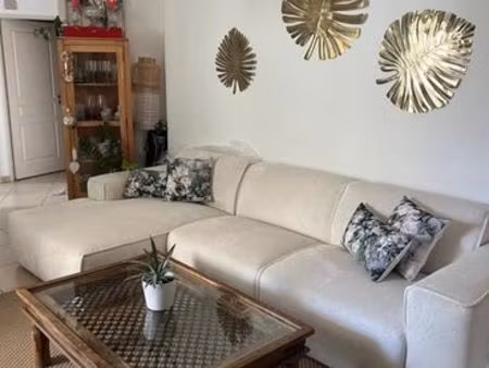 loue t2 meublé centre-ville st denis