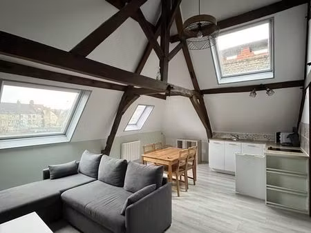 appartement meublé - saint omer