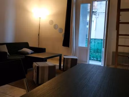 grand studio centre ville sète