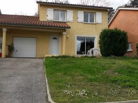 toussieu - maison t4 + bureau