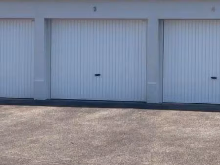location garage sécurisé rive droite