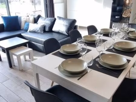 maison neuve meublee proche gare