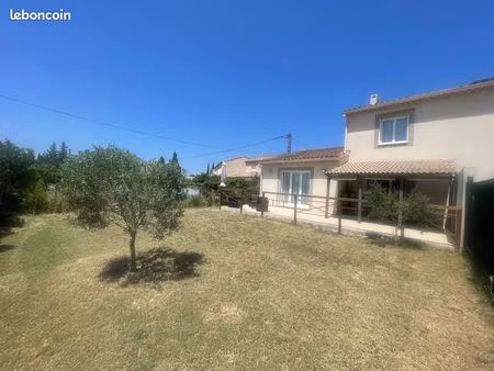 location villa beaumes de venise
