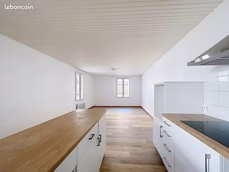 maison de village 3 pièces 75 m²