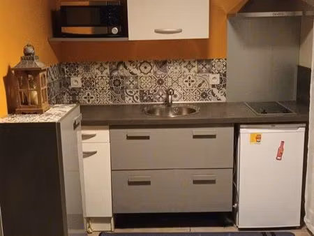 studio meublé à louer