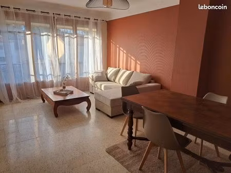 location appartement f3 meublée thuir