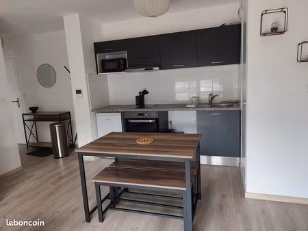 location t2 neuf meublé valenciennes