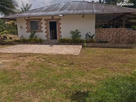 location semi meublé au dégrad saramaka  kourou