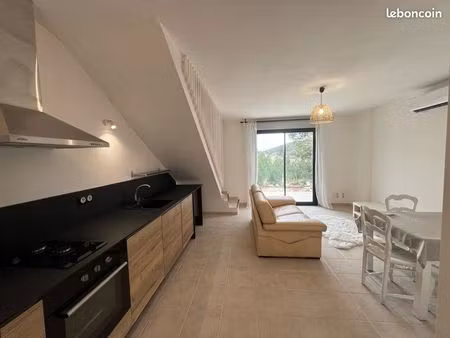 maison 3 pièces idéalement située