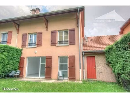 ? maison t4 duplex + garage | 227 m² terrain | proche genève