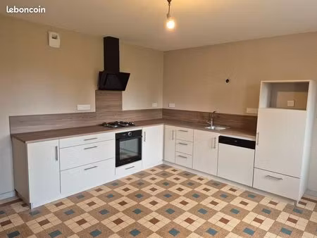 maison de bourg avec 3 chambres