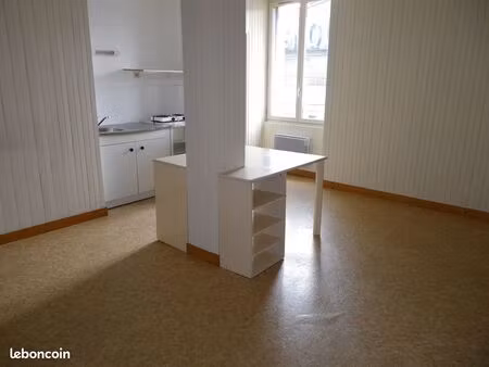 studio 29m2 secteur bichon chu