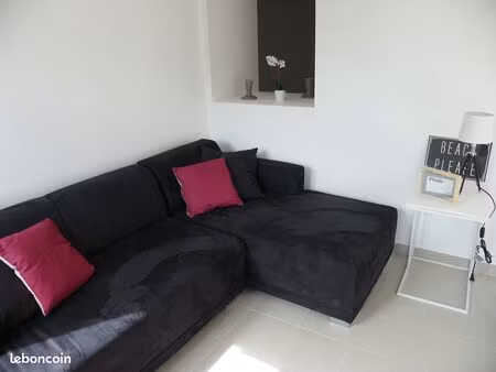 f2 meublé design de 47 m2 avec terrasse à saint dié des vosges