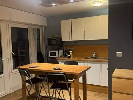 studio meublé ambilly