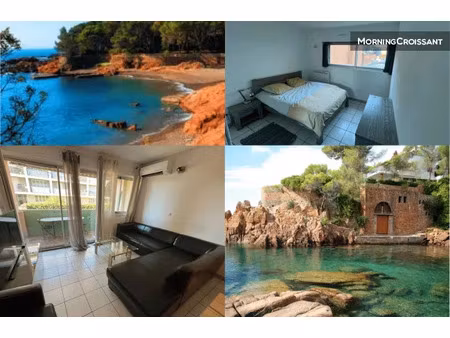 location meublée appartement 2 pièces 49 m² à saint-raphael (83700)  900 €