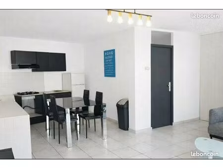 appartement f1 bis / 2 pièces - entièrement meublé - frotey les vesoul