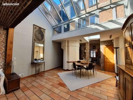 maison vieux lille meublée 5 à 6 personnes