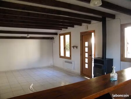 mende maison mitoyenne 67.30m² avec jardin