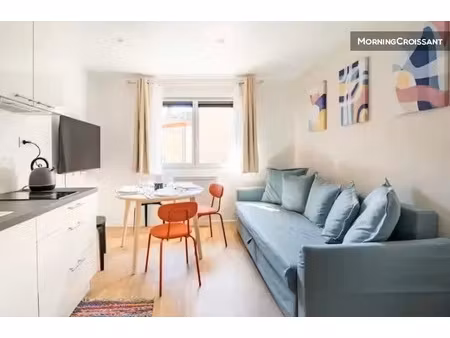 location meublée appartement 1 pièce 42 m² à le touvet (38660)  1 065 €