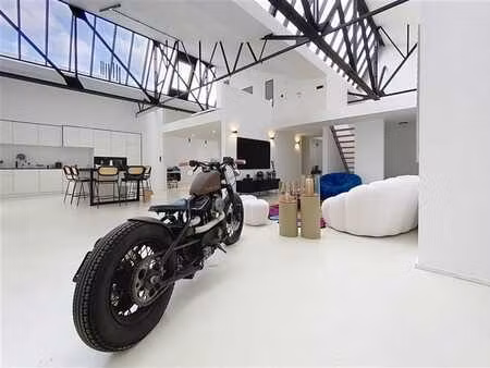 loft industriel d’exception – 170 m² – ancienne cartonnerie