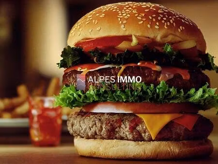 restauration rapide / fastfood à vendre