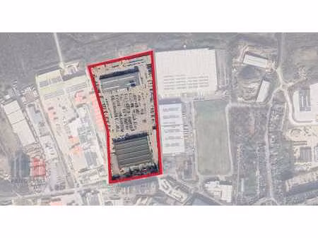 entrepôts de 7.500 m² sur un terrain de 30 000 m² à rumst...