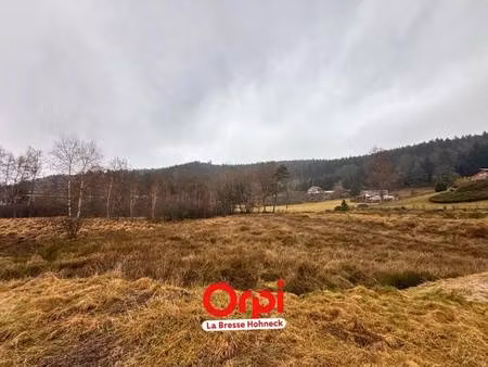 terrain constructible à vendre