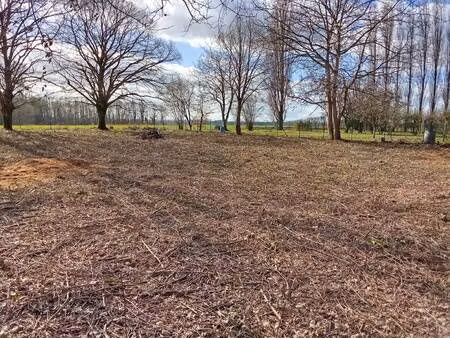 terrain constructible à vendre