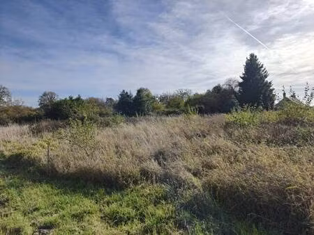 terrain constructible viabilisé à vendre