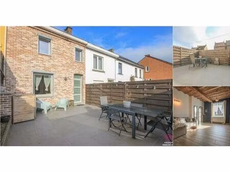 maison à louer avec garage et 2 chambres   montigny-le-tilleul (vbd88880)