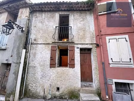 vente maison à la roquebrussanne (83136) : à vendre / 70m² la roquebrussanne