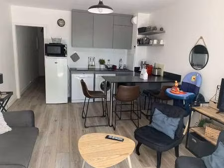 location appartement 2 pièces à la baule-escoublac la baule les pins (44500) : à louer 2 p