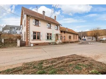 à vendre : bien polyvalent à transformer : maison  grange et salle de fêtes