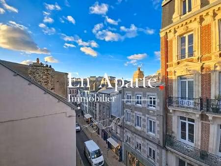 vente appartement 2 pièces à granville (50400) : à vendre 2 pièces / 25m² granville