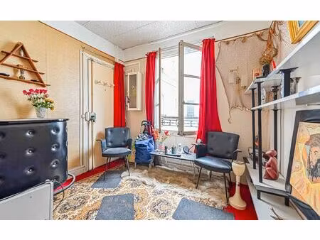 appartement paris 10 26.63 m² t-2 à vendre  240 000 €