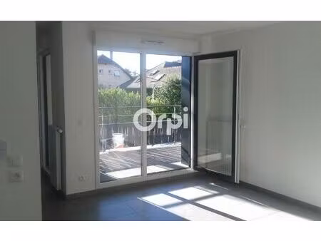 appartement saint-priest 48.75 m² t-2 à vendre  185 000 €