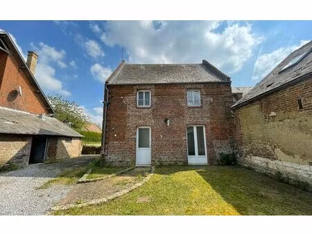 maison montigny-sur-crécy 73 m² t-4 à vendre  108 900 €