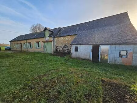 vente maison à verrières-en-anjou (49480) : à vendre / 95m² verrières-en-anjou