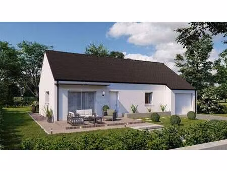 vente maison à pontivy (56300) : à vendre / 77m² pontivy