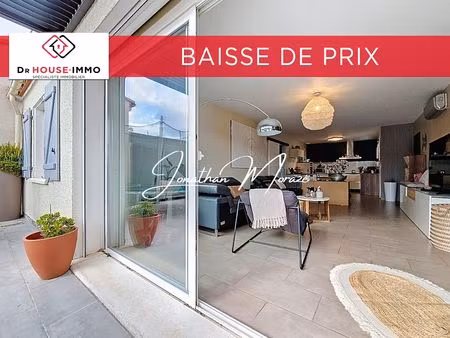 charmante maison de plain-pied de 3/4 pièces avec jardin et garage à fourques