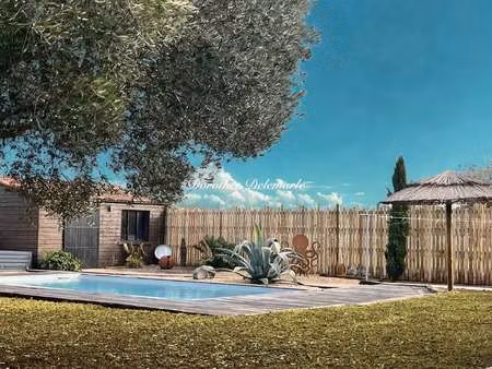 vente maison piscine à chagnolet (17139) : à vendre piscine / 138m² chagnolet