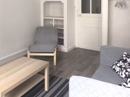 location appartement 2 pièces meublé au mans (72000) : à louer 2 pièces meublé / 41m² le m