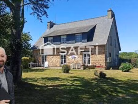 vente maison bord de mer à trévou-tréguignec (22660) : à vendre bord de mer / 213m² trévou