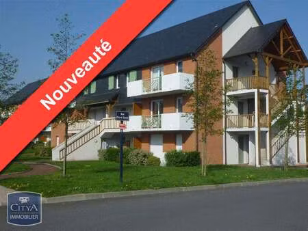 vente appartement 3 pièces piscine à la rivière-saint-sauveur (14600) : à vendre 3 pièces 