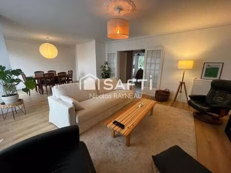 vente appartement 5 pièces bord de mer à saint-nazaire (44600) : à vendre 5 pièces bord de