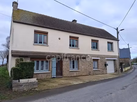 vente maison à sacey (50170) : à vendre / 126m² sacey