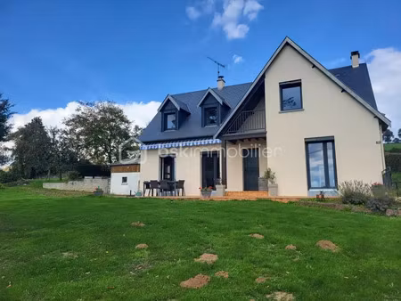 vente maison à saint-laurent-de-cuves (50670) : à vendre / 139m² saint-laurent-de-cuves