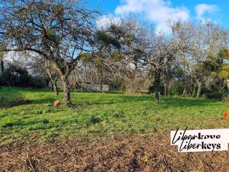 vente terrain à saint-mars-du-désert (44850) : à vendre / saint-mars-du-désert